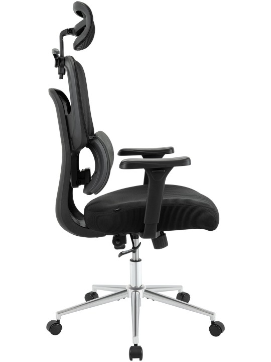 Scaun de birou Lothenda, negru