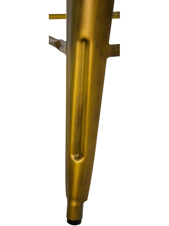 Scaun de bar Mason, auriu