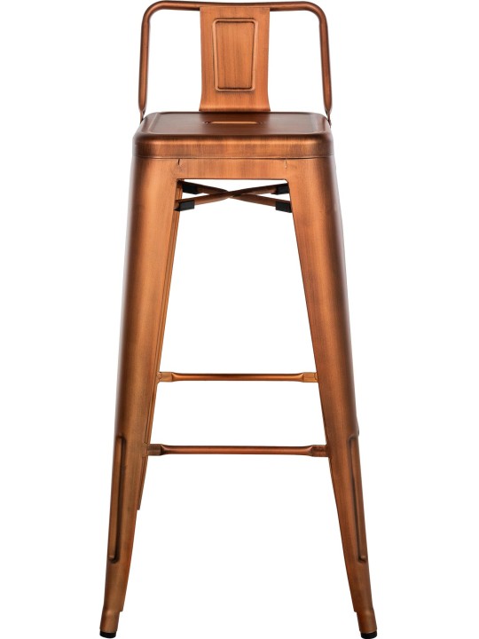 Scaun de bar Mason, cupru