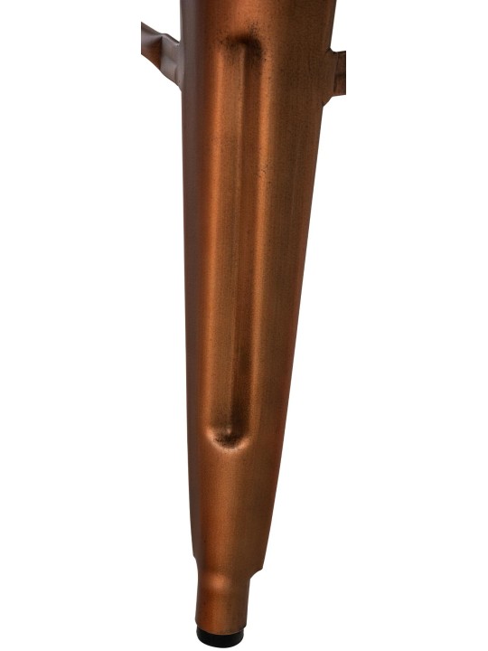 Scaun de bar Mason, cupru