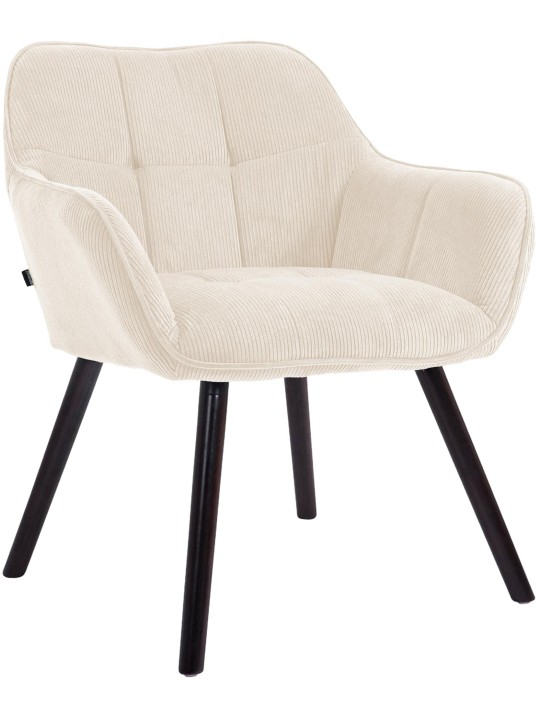 Scaun de sufragerie Vienna Cord, crem